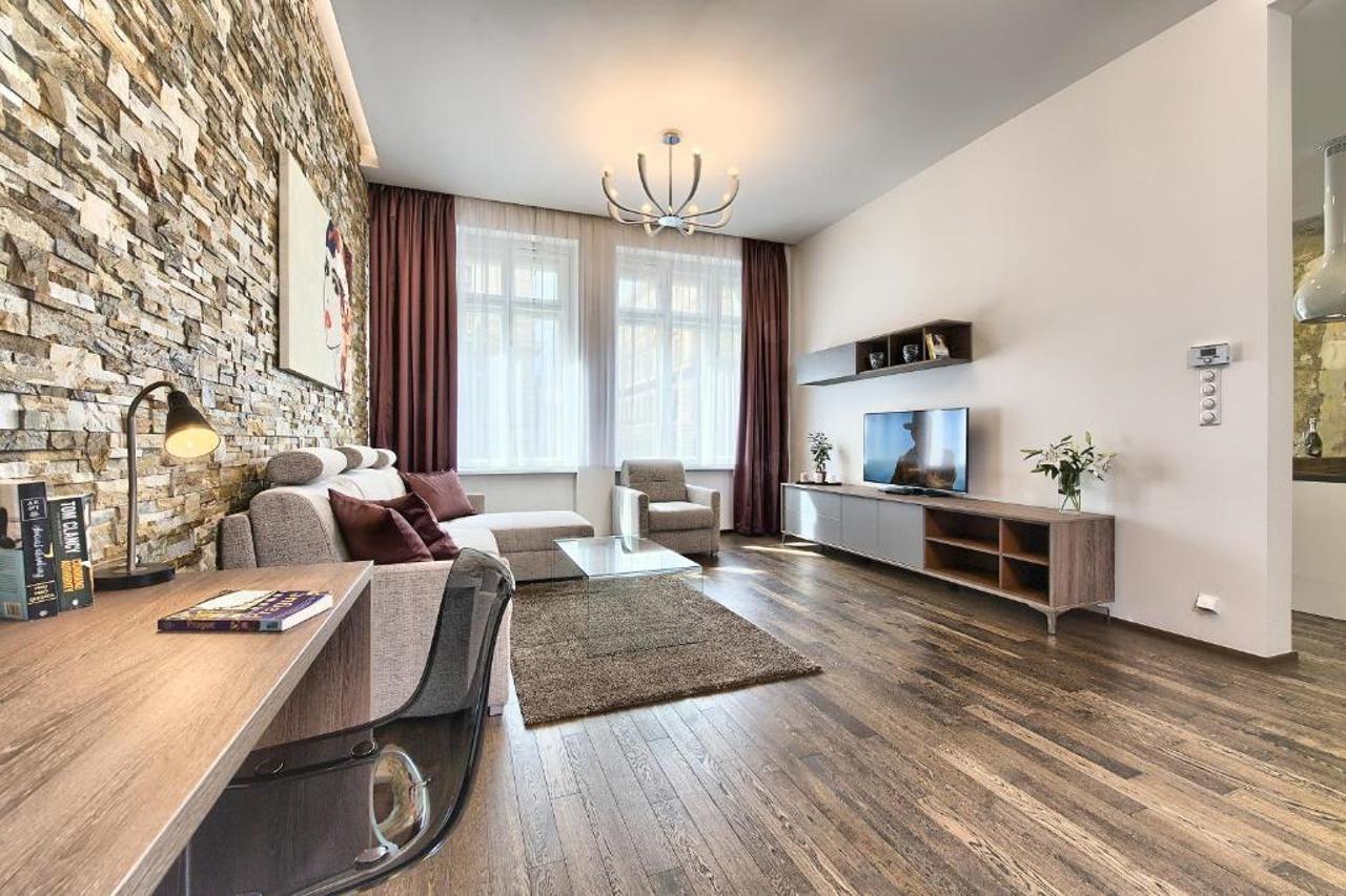 Krizovnicka Apartment Prag Eksteriør billede