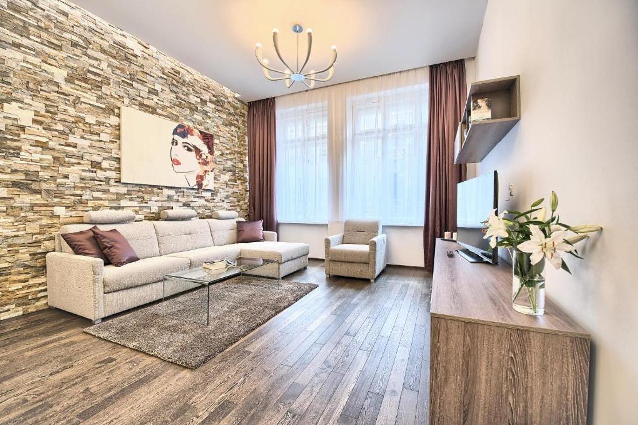 Krizovnicka Apartment Prag Eksteriør billede