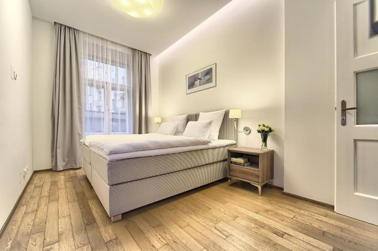 Krizovnicka Apartment Prag Eksteriør billede