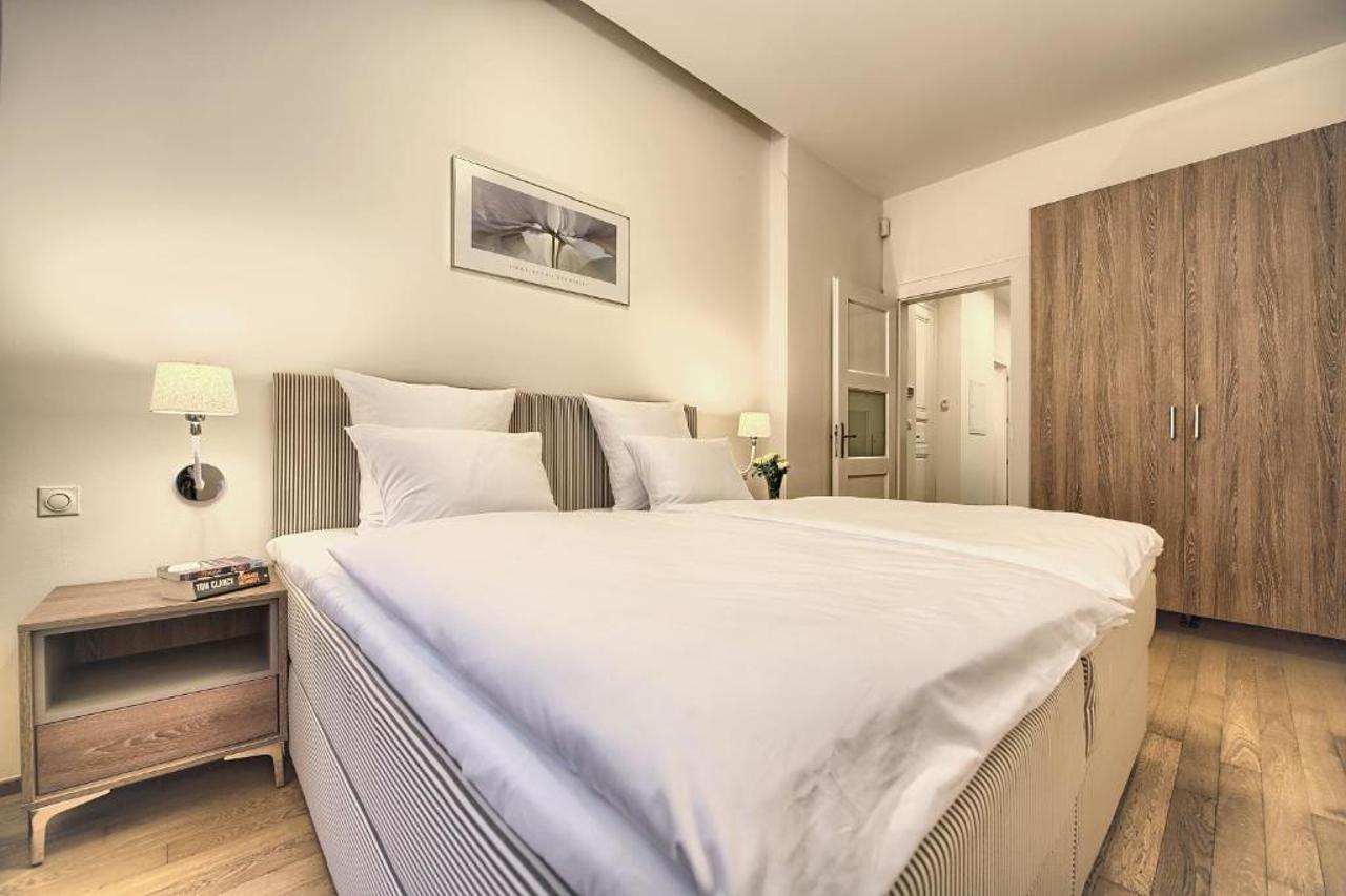 Krizovnicka Apartment Prag Eksteriør billede