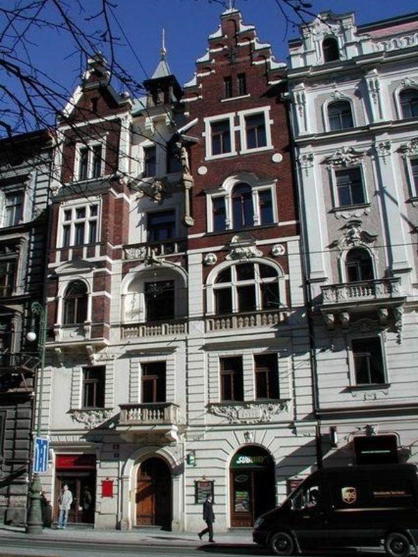 Krizovnicka Apartment Prag Eksteriør billede